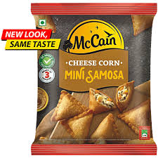 McCain Mini Samosa - Cheese Corn 240g